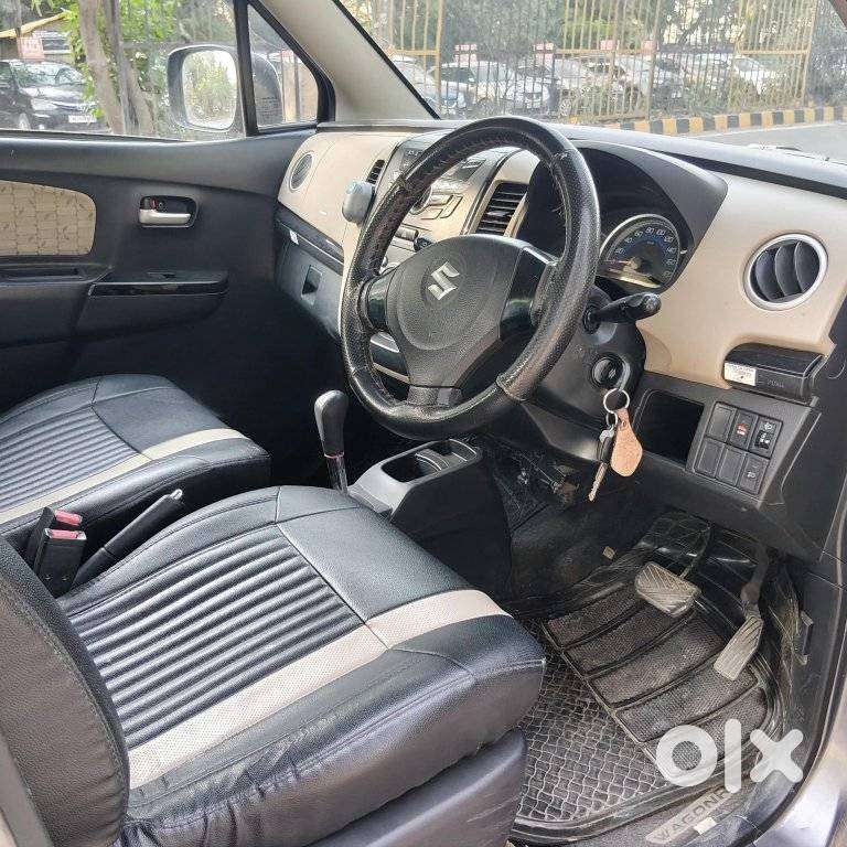 Maruti Suzuki Wagon R 1.0 Vxi Plus Amt, 2017, Petrol