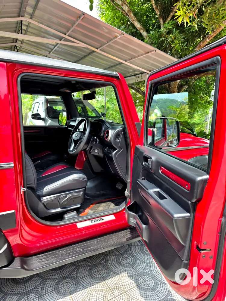 Mahindra Thar 2022 Diesel 55000 Km Driven