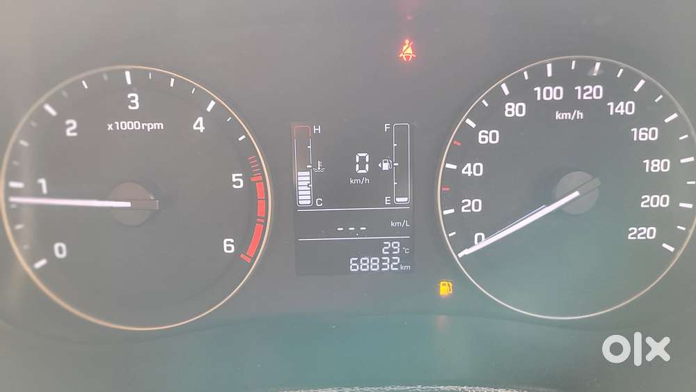 Hyundai Creta, 2019, Diesel