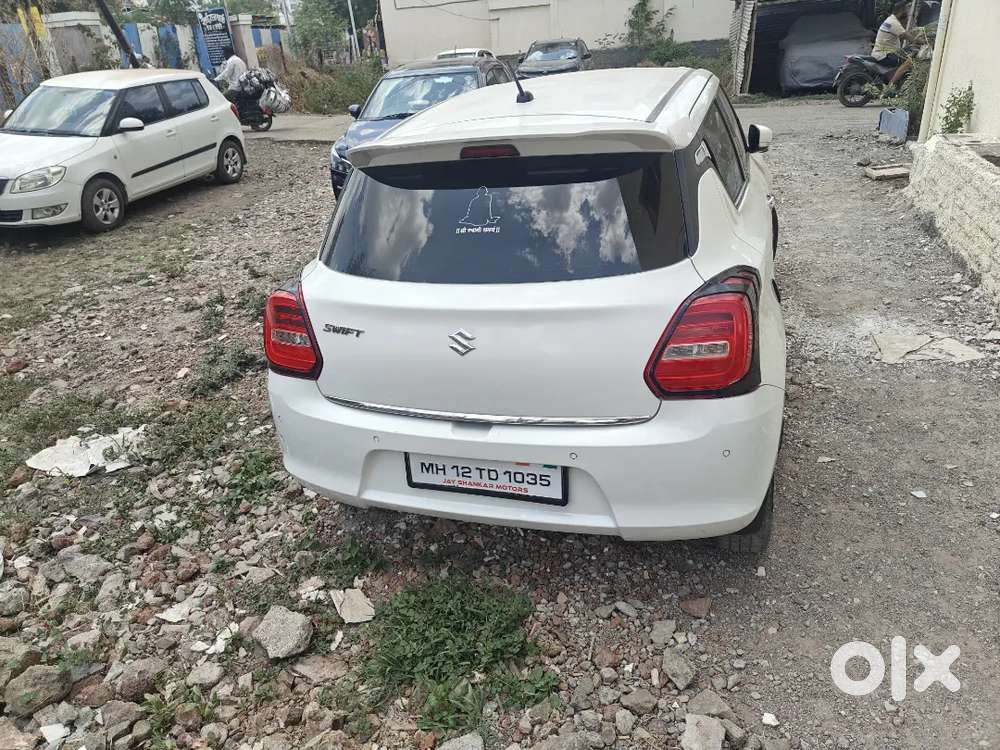 Maruti Suzuki Swift Vxi 2021 Variant