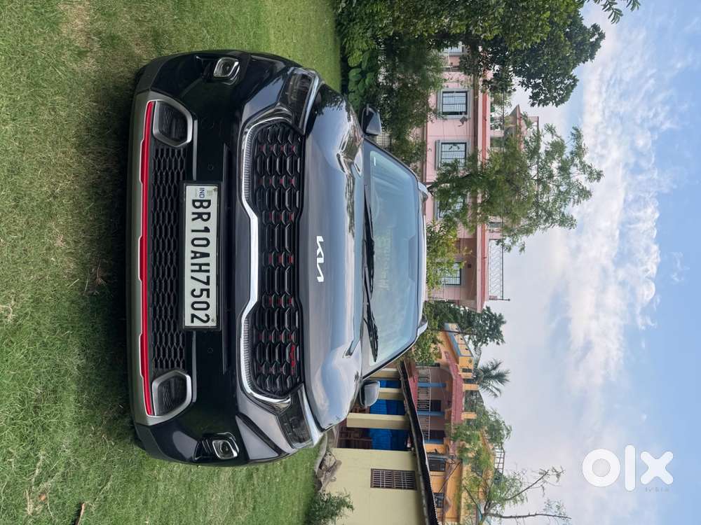Kia Sonet Gtx Plus Diesel Black