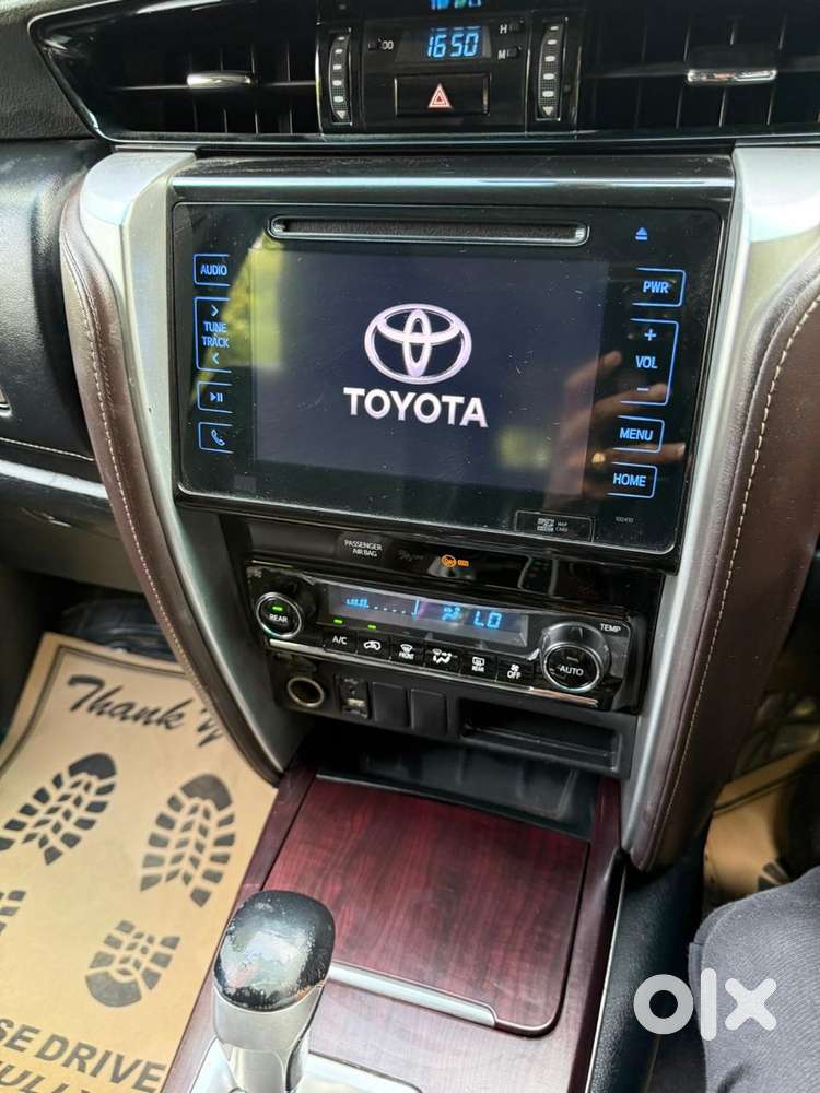 Toyota Fortuner 2018 Good Condition Well Maintained Non Accidental