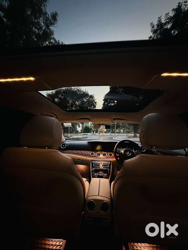 Mercedes-benz E-class 2017