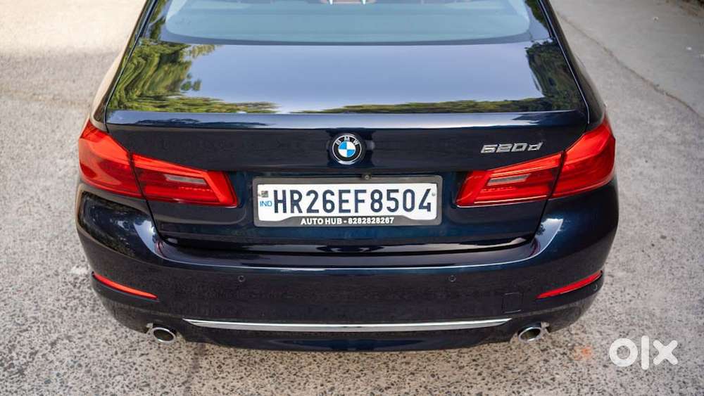 Bmw 5 Series 2.0 520d Luxury Line, 2019, Diesel