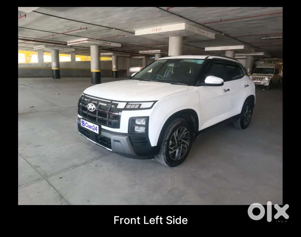 Hyundai Creta Facelift 2024 Petrol Well Maintained