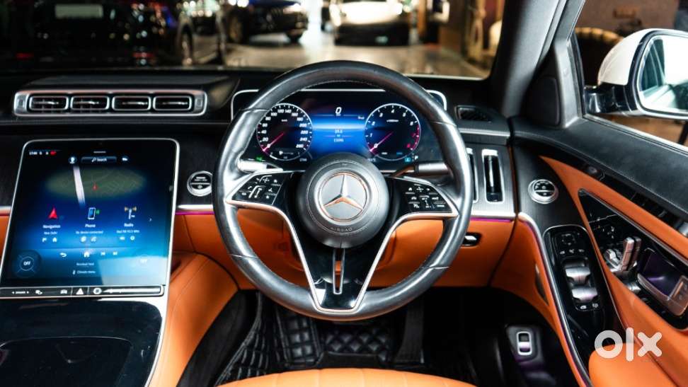 Mercedes-benz S-class S 450 4matic, 2023, Petrol