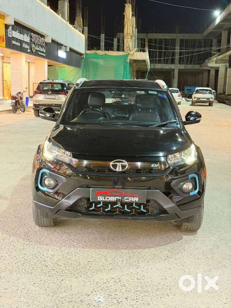 Tata Nexon Ev Xz Plus Dark Edition, 2021, Electric