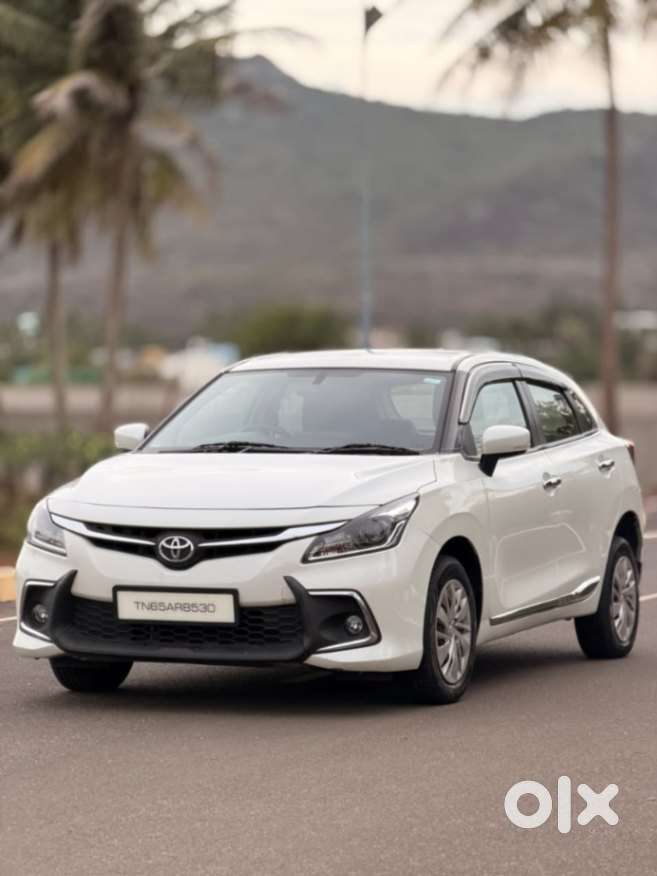 Toyota Glanza 1.2 S, 2022, Petrol