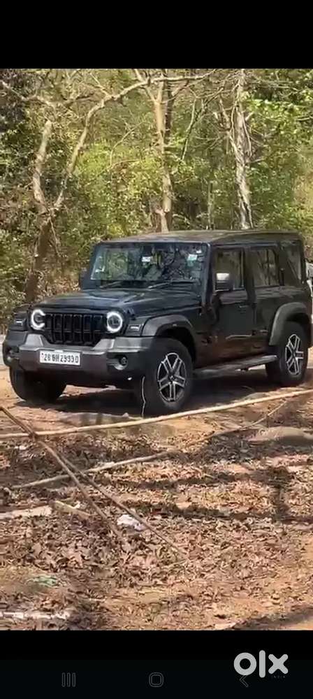 Mahindra Thar Roxx Diesel 2026