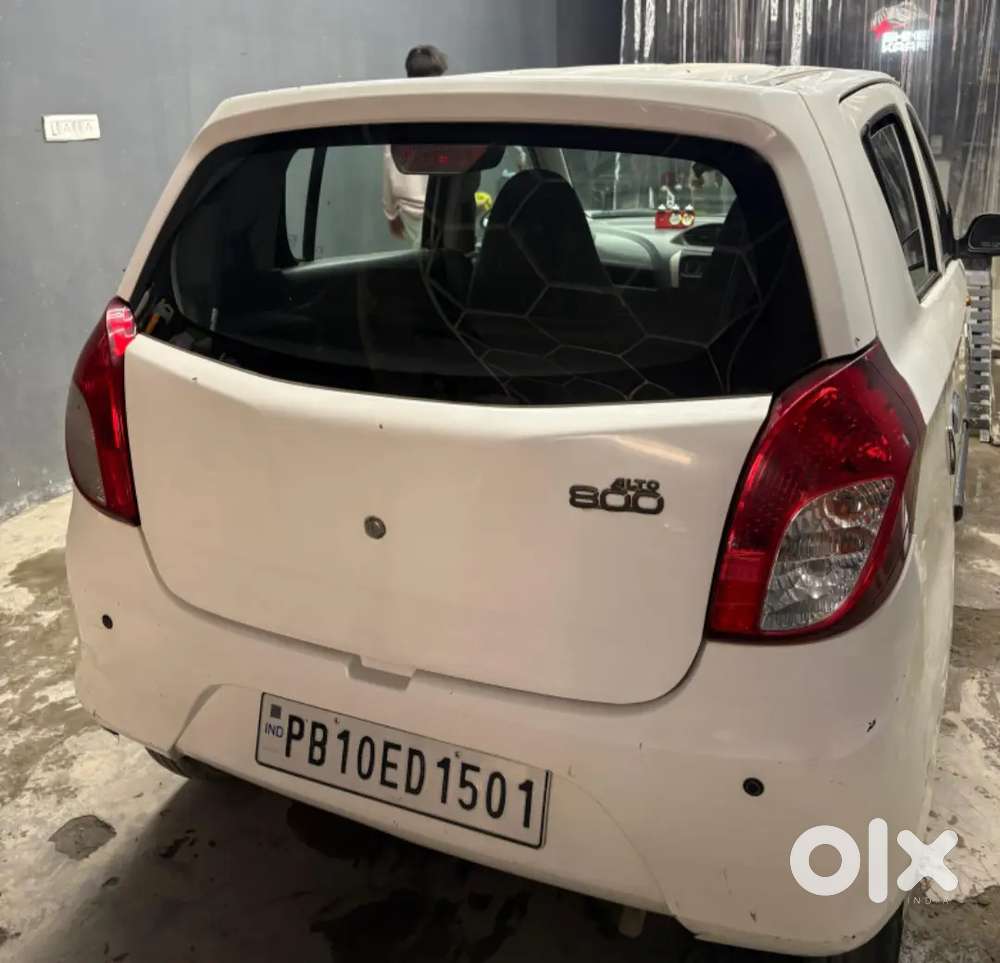 Maruti Suzuki Alto 800 2012 Petrol