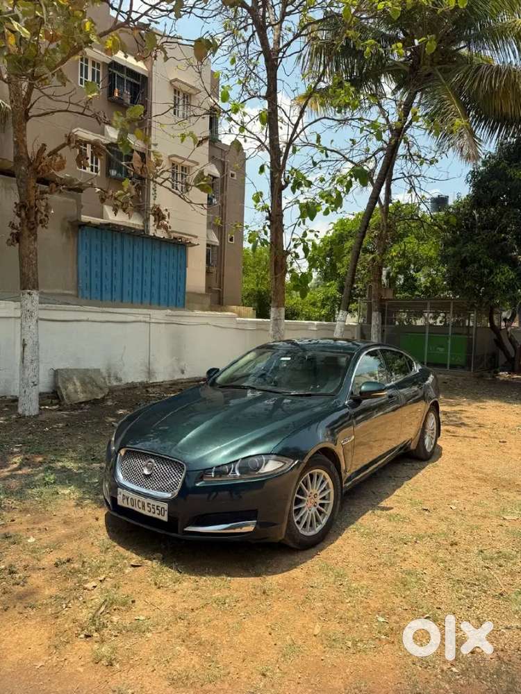 Jaguar Xf Diesel 2015 Model - Py Registration