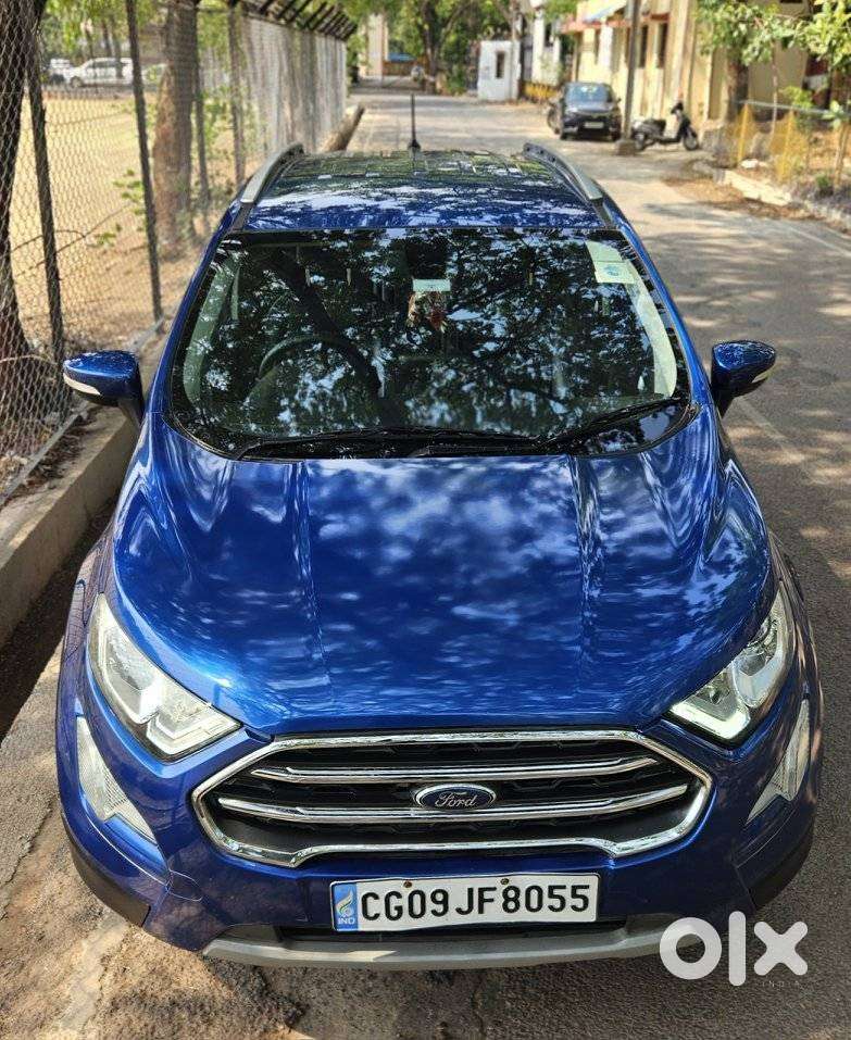 Ford Ecosport 1.5 Tdci Titanium Plus Be, 2018, Diesel