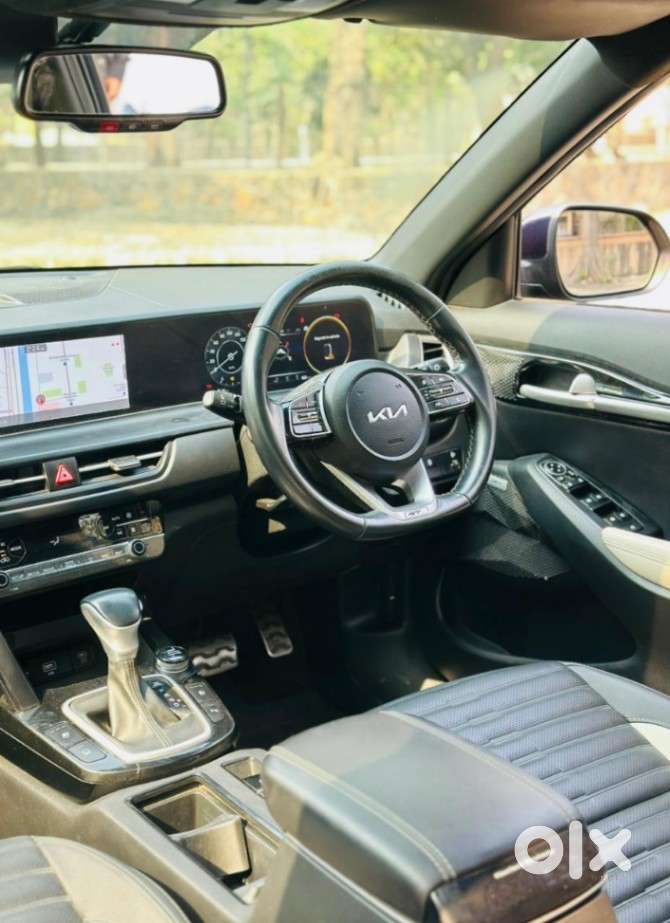 Kia Seltos Gtx Plus 1.5 Turbo Petrol Dct, 2023, Petrol