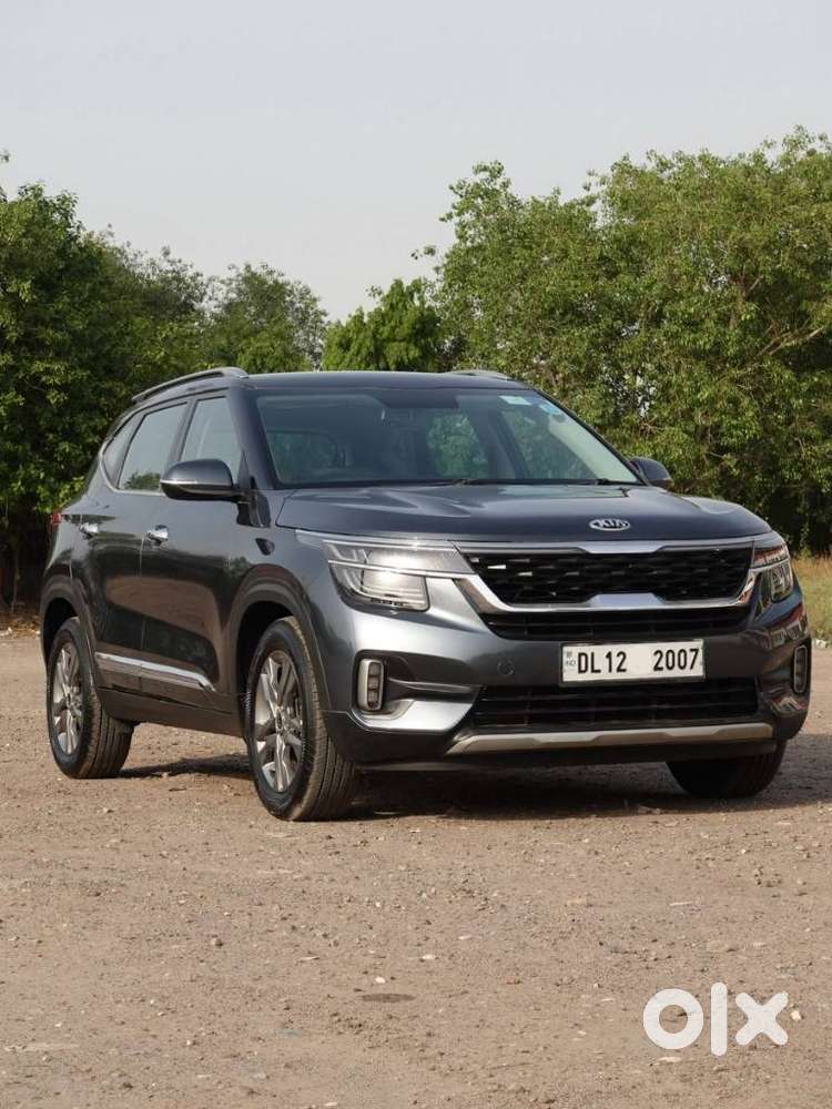 Kia Seltos Htx G, 2020, Petrol