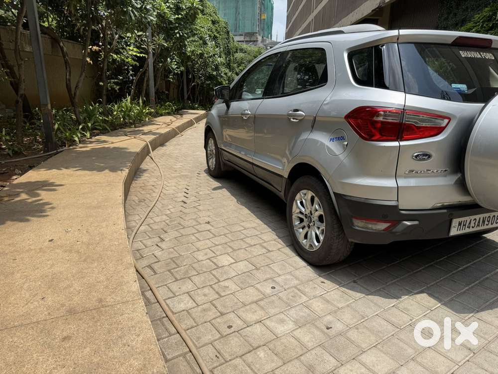 Ford Ecosport 2013-2015 1.5 Ti Vct At Titanium, 2013, Petrol