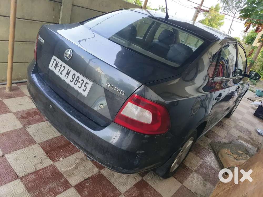 Skoda Rapid 1.5 Tdi 2016
