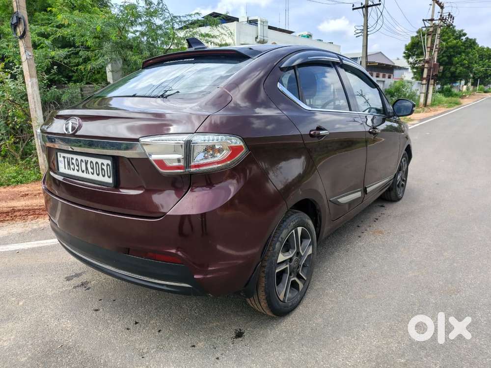 Tata Tigor 1.2 Revotron Xza Plus Leatherette Amt, 2021, Petrol