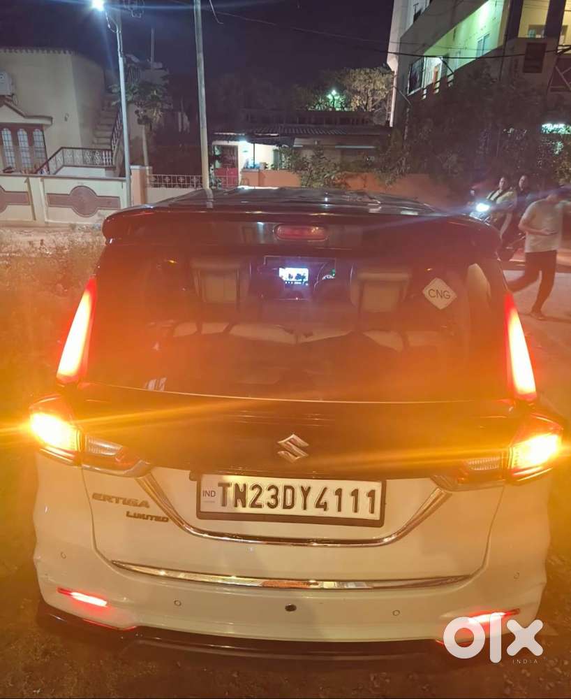 Ertiga Cng 2022 - Upgraded With 3l Worth Accessories - Limited Edition