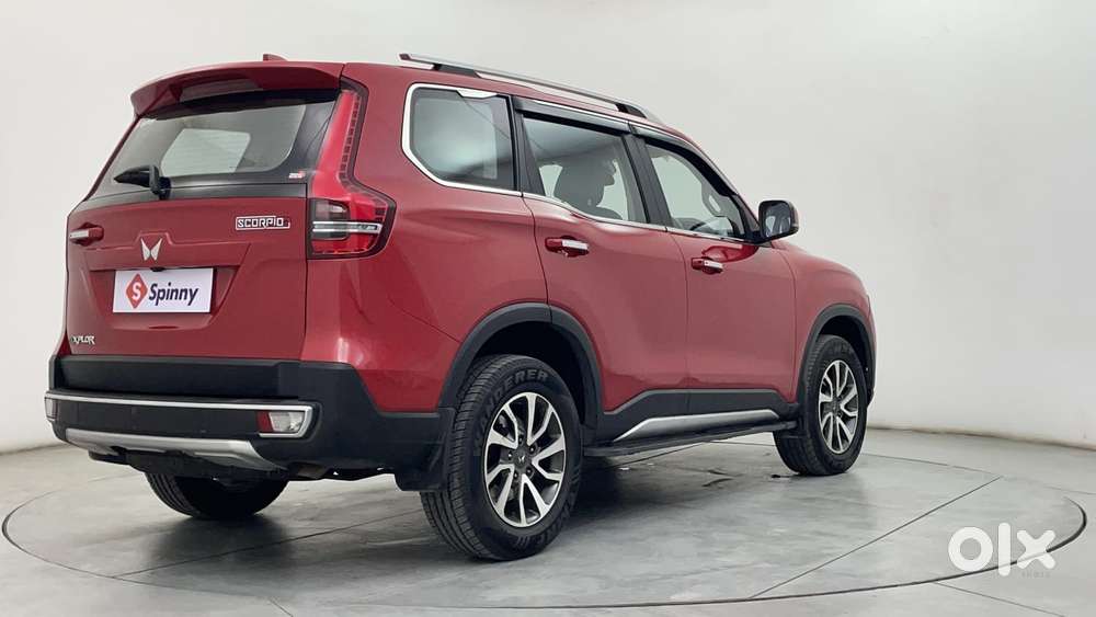 Mahindra Scorpio N Z8 L Diesel At 4wd 7 Str, 2022, Diesel