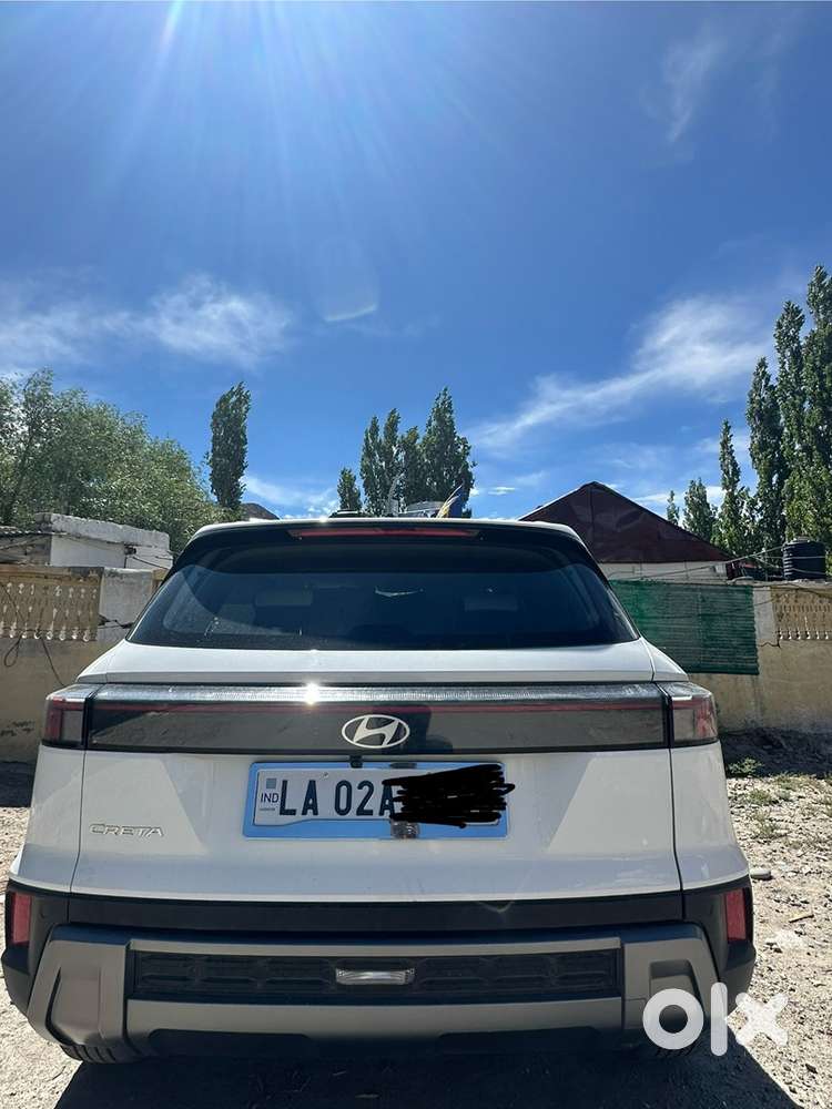 Hyundai Creta Facelift 2024 Petrol 12000 Km Driven