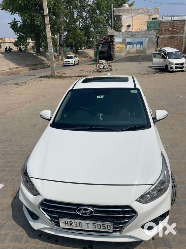 Hyundai Verna Diesel 2018