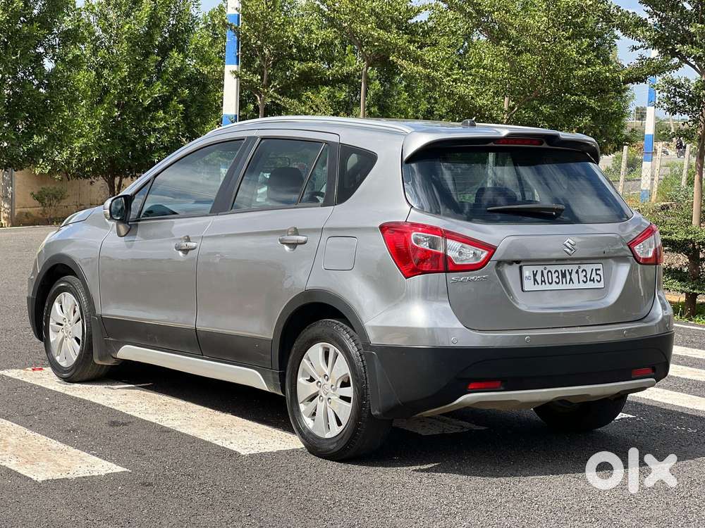 Maruti Suzuki S Cross Zeta Shvs, 2015, Diesel