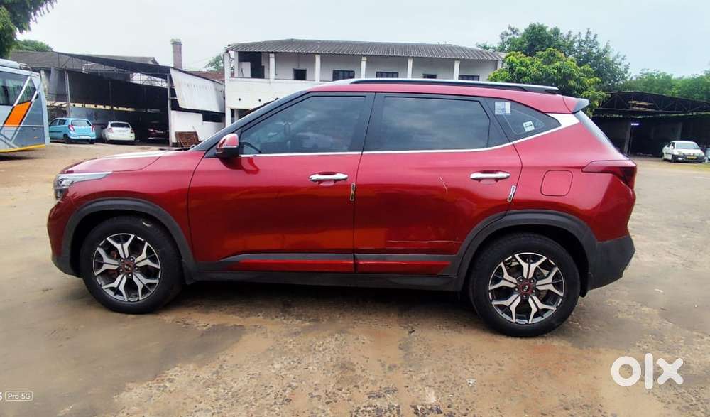 Kia Seltos 1.4 Gtx + Petrol At, 2020, Petrol