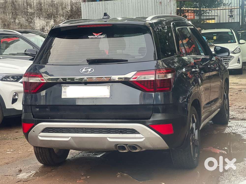 Hyundai Alcazar Platinum 7 Str 1.5 Diesel Adventure, 2021, Diesel