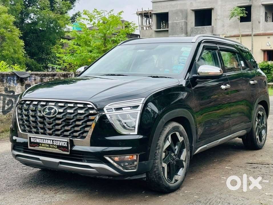 Hyundai Alcazar Signature, 2021, Petrol