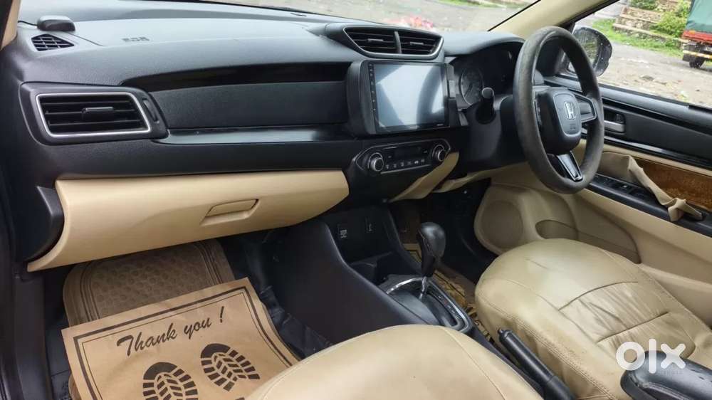Honda Amaze V Cvt Diesel, 2018, Diesel