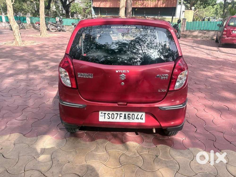 Maruti Suzuki Alto 800 2016 Petrol Well Maintained