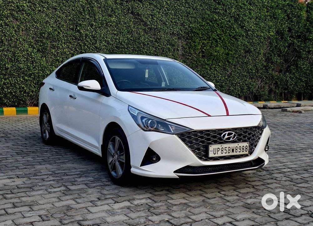 Hyundai Verna 1.5 Sx (o) Diesel At, 2021, Diesel