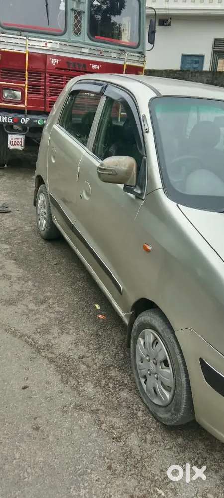 Hyundai Santro 2008 Variant Petrol + Lpg