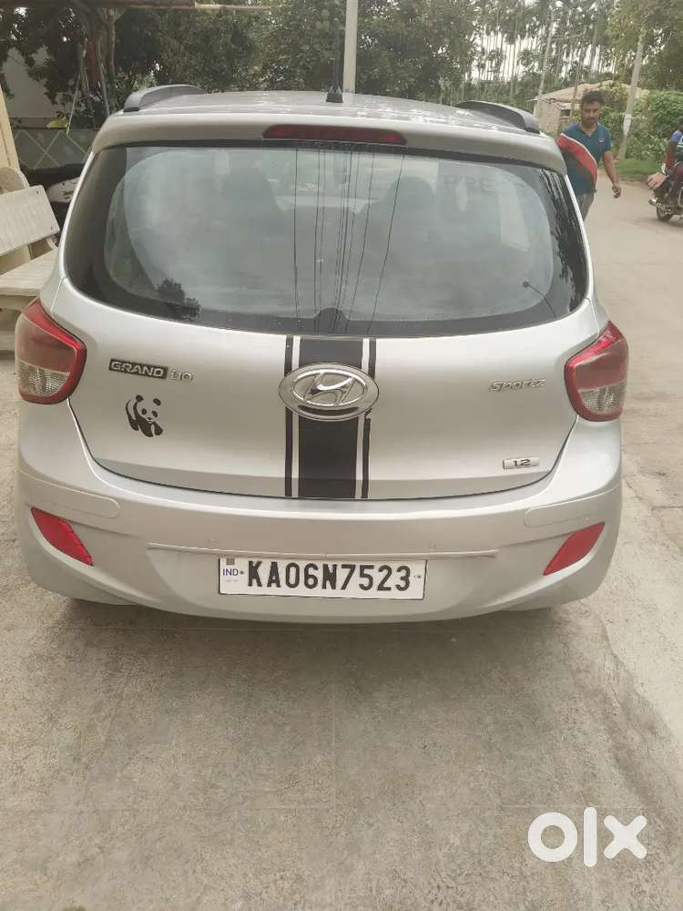 Hyundai Grand I10 2015 Variant