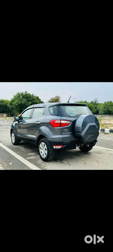 Ford Ecosport 2018 Diesel 71000 Km Driven