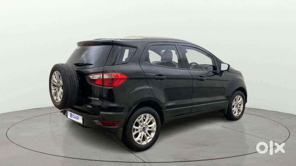 Ford Ecosport 1.5 Tdci Titanium Plus, 2015, Diesel