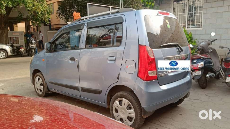 Maruti Suzuki Wagon R Vxi, 2017, Petrol