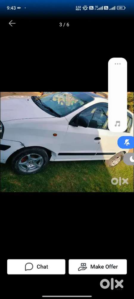 Hyundai Santro 2006 New Aloy Wheels Proper New Conidtion Ac Working