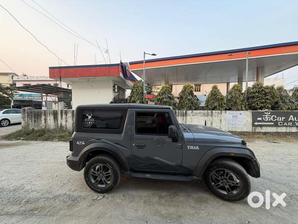 Mahindra Thar 2023 Diesel Well Maintained