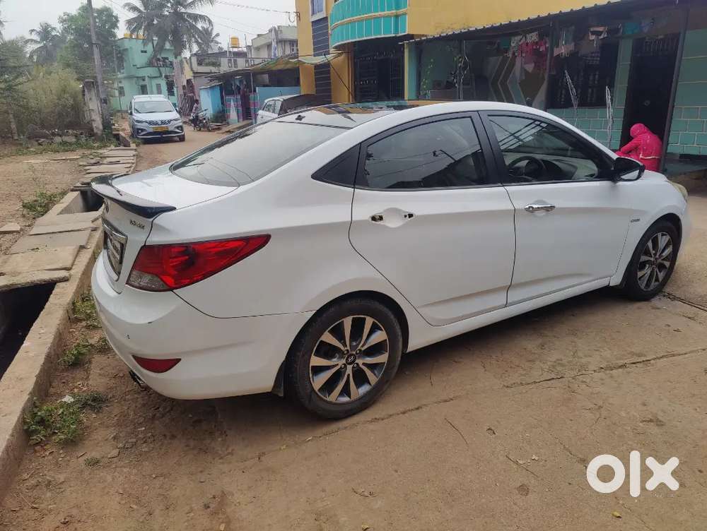 Hyundai Verna 2013 Diesel Good Condition