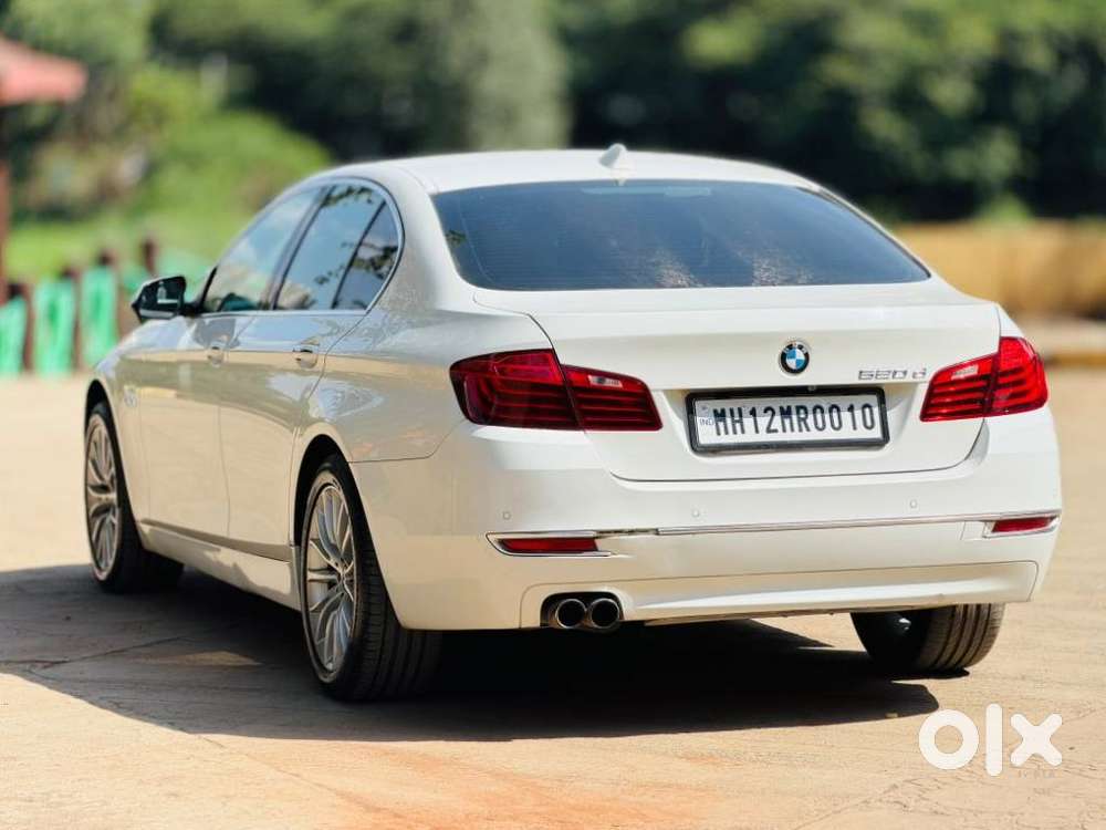 Bmw 5 Series 2.0 520d, 2016, Diesel