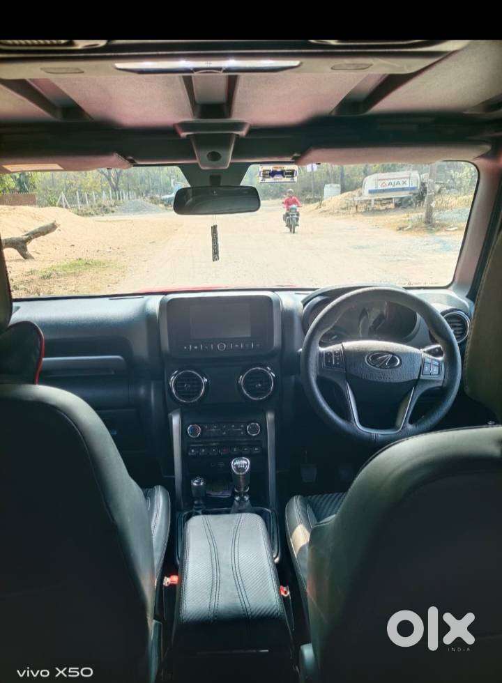 Mahindra Thar Lx P At 4wd 4s Ht, 2022, Petrol