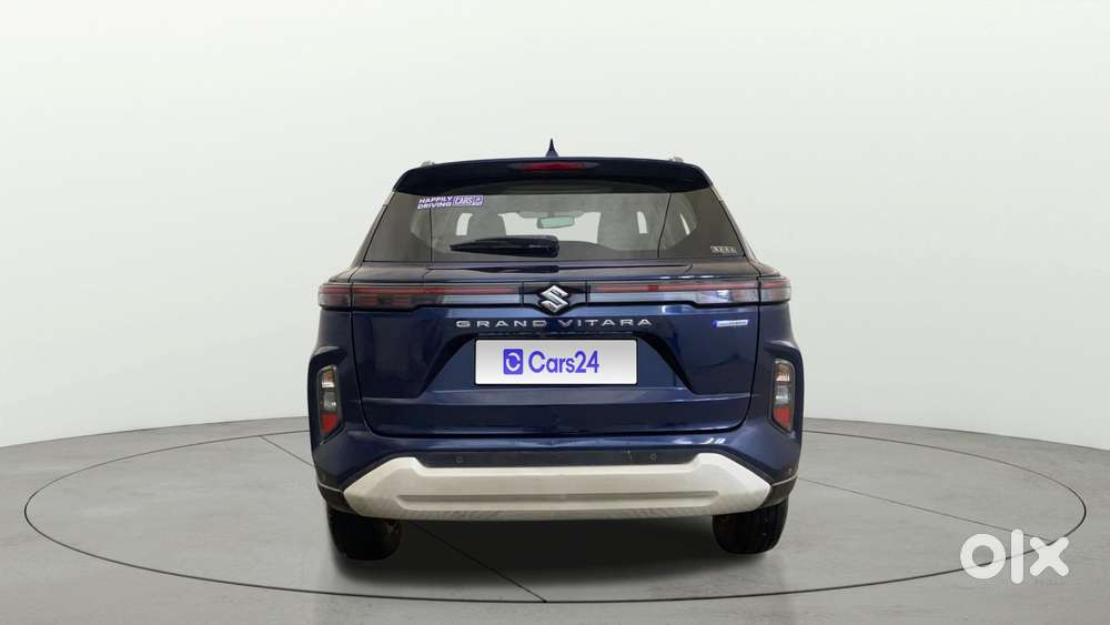 Maruti Suzuki Grand Vitara Alpha Smart Hybrid, 2023, Petrol