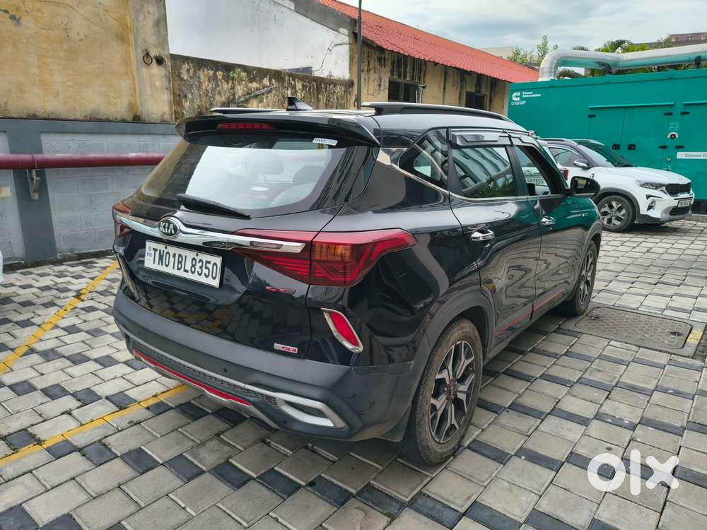 Kia Seltos Gtx Plus 1.5 Turbo Petrol Dct, 2021, Petrol