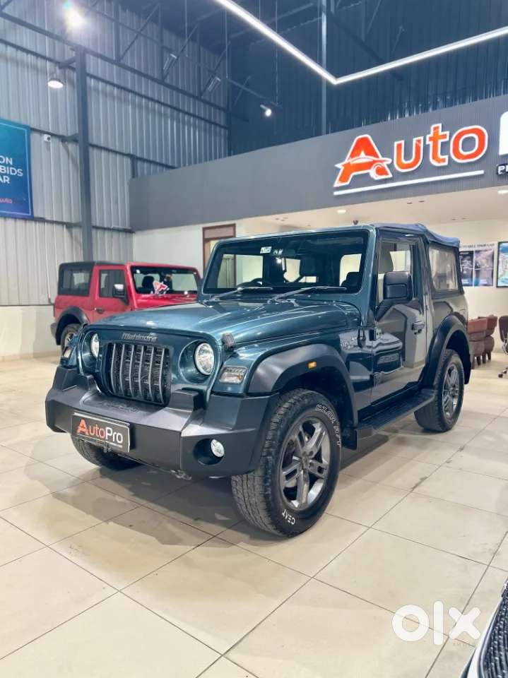 Mahindra Thar Lx Convertible Top Petrol At 4wd, 2022, Petrol