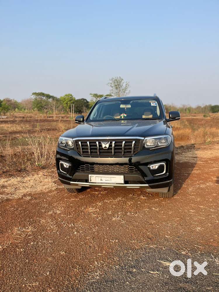 Mahindra Scorpio-n Z8 Select Diesel At 2025 Well Maintained