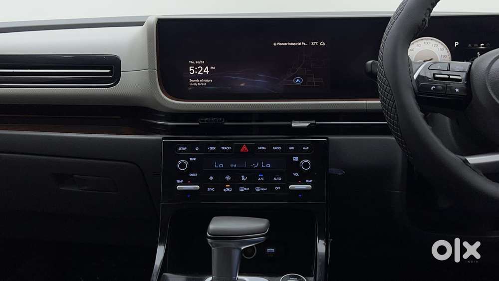 Hyundai Creta Sx 1.5 Petrol Cvt, 2024, Petrol