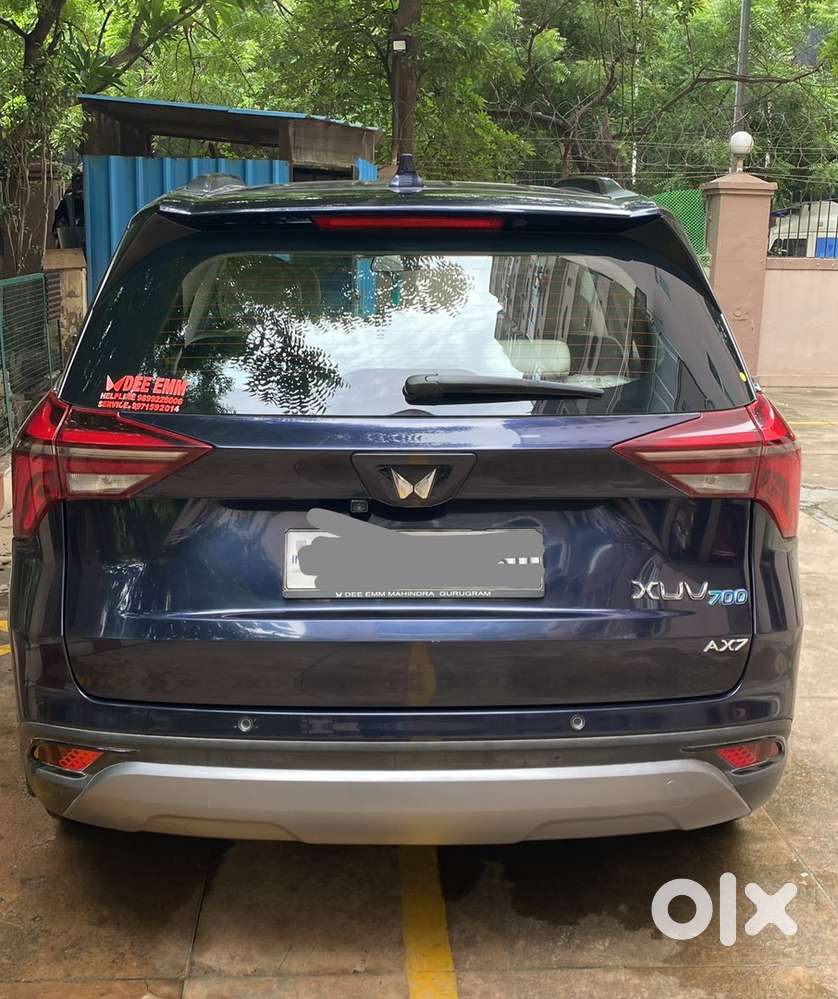 Mahindra Xuv700 Diesel 2022