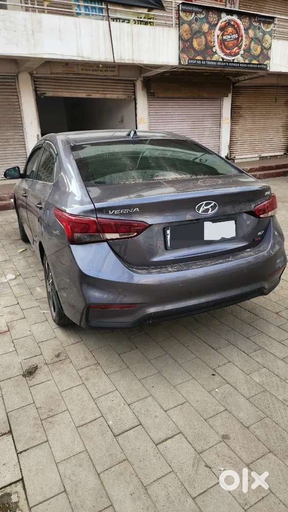 Hyundai Verna Sx 2018 Diesel Automatic