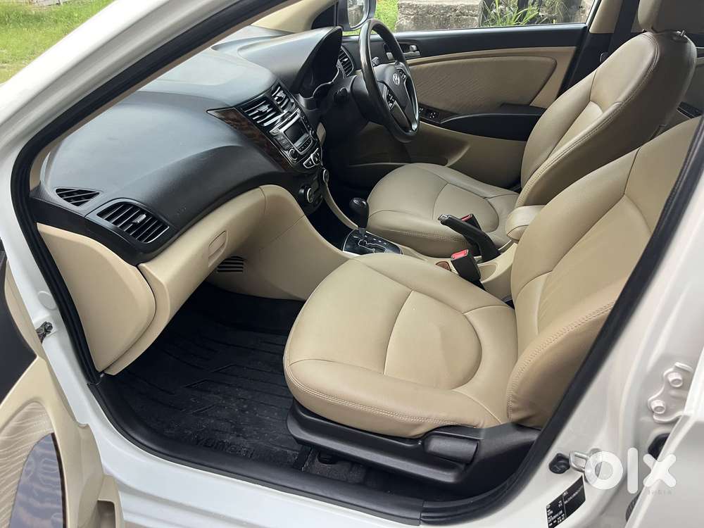 Hyundai Verna 1.6 Crdi At Sx Option, 2016, Diesel